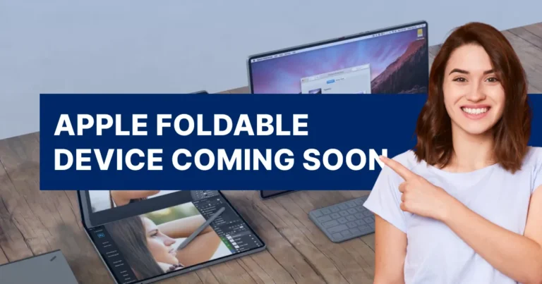 Apple Foldable Screen Laptop Coming Soon